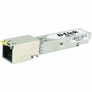 D-Link SFP - 1 x RJ-45 1000Base-T Auto MDI/MDI-X D-Link SFP - 1 x RJ-45 1000Base-T Auto MDI/MDI-X